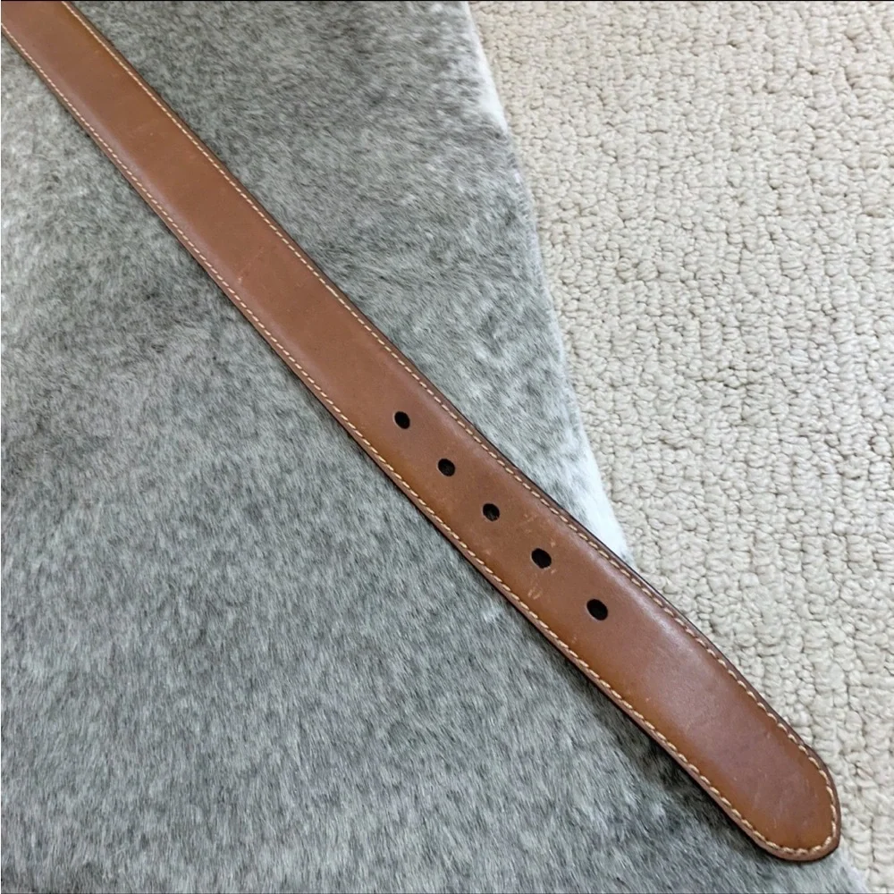 Fossil Aiden Leather Belt 42